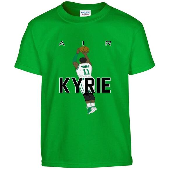 Other - Kyrie Irving Boston Celtics Air Pic Jersey T-Shirt Shirt